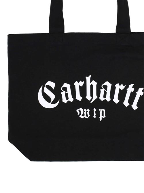 Canvas Graphic Tote Large Carhartt WIP | I03292821XXXONYX PRINT